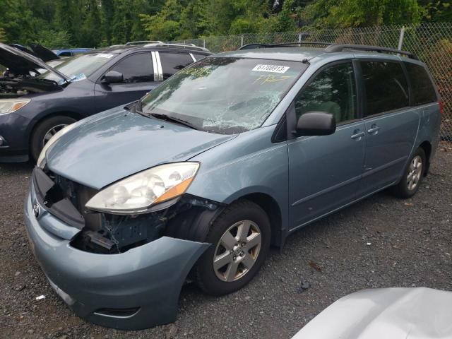 TOYOTA SIENNA CE 2009 5tdzk23cx9s265635