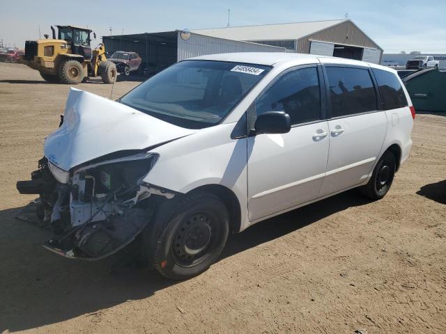 TOYOTA SIENNA CE 2009 5tdzk23cx9s274609