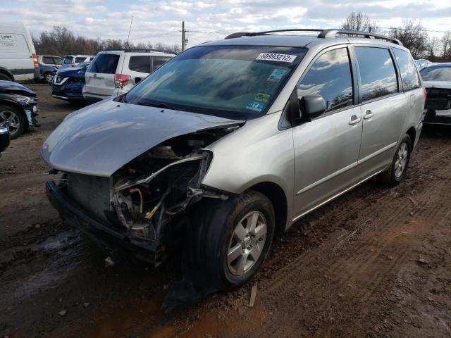 TOYOTA SIENNA CE 2009 5tdzk23cx9s276618