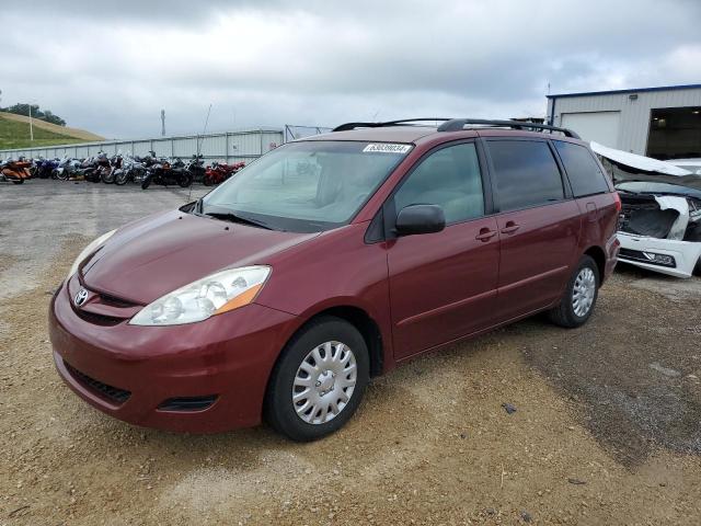 TOYOTA SIENNA CE 2009 5tdzk23cx9s277817