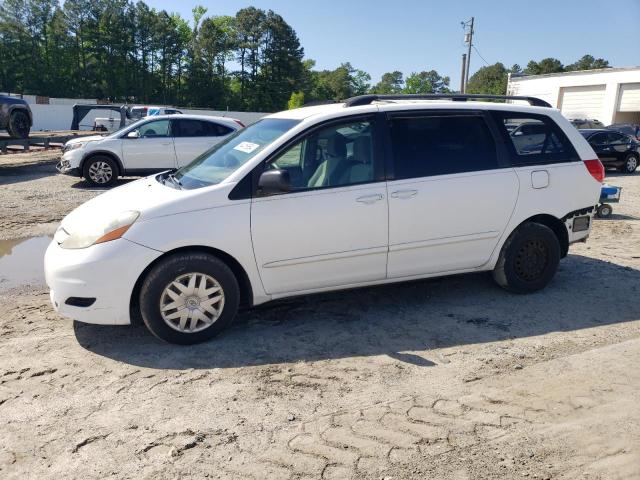 TOYOTA SIENNA CE 2009 5tdzk23cx9s282497