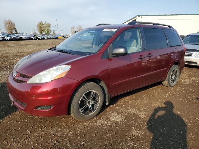 TOYOTA SIENNA CE 2007 5tdzk29c07s064976