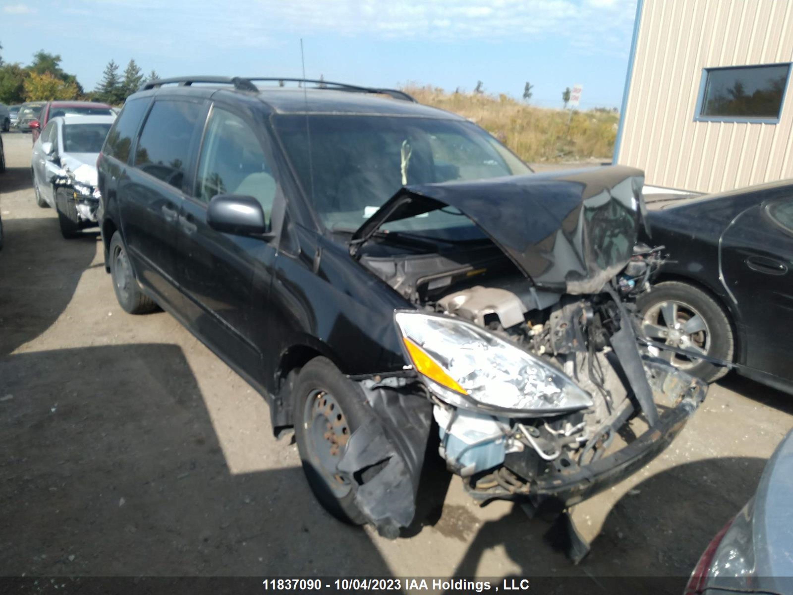 TOYOTA SIENNA 2009 5tdzk29c19s246222