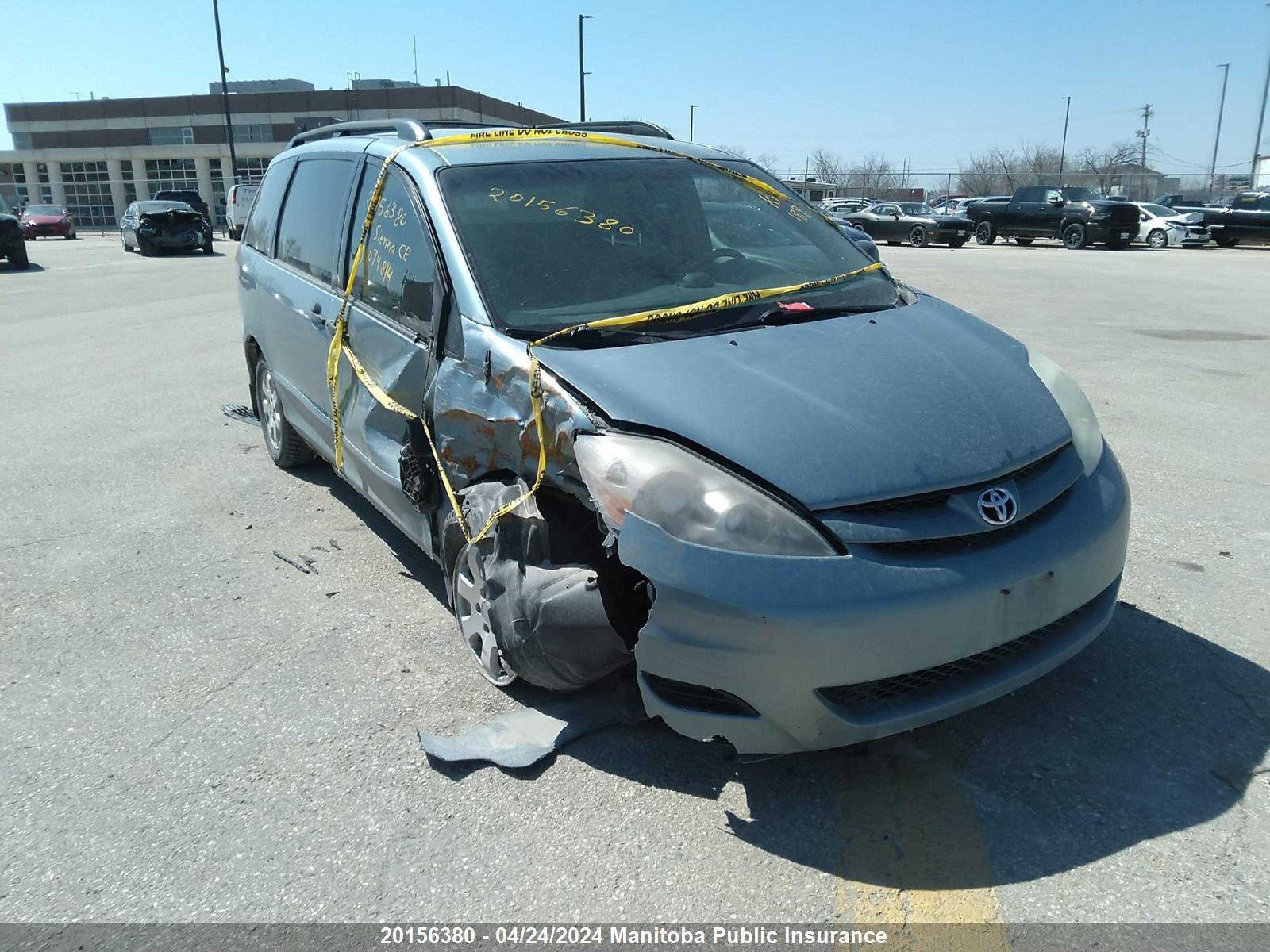 TOYOTA NULL 2007 5tdzk29c27s074814