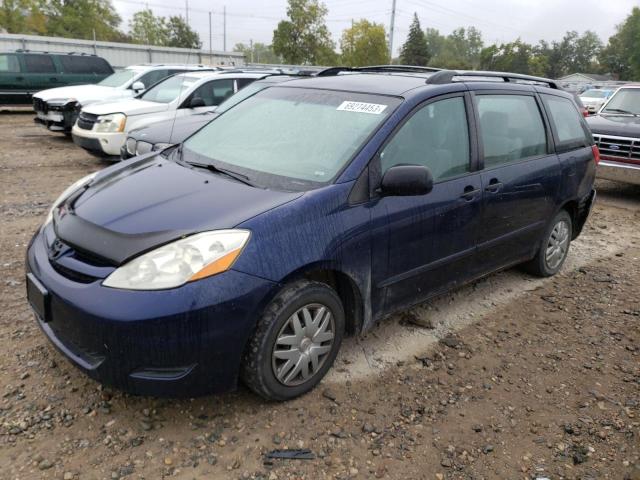 TOYOTA SIENNA CE 2007 5tdzk29c37s000897