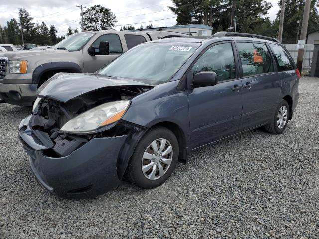 TOYOTA SIENNA CE 2008 5tdzk29c48s192087