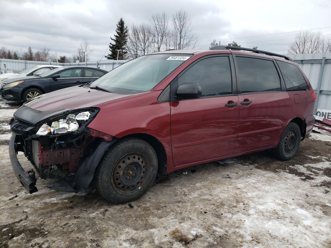 TOYOTA SIENNA 2007 5tdzk29c57s046229