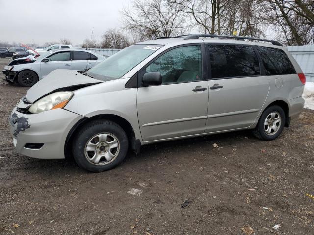 TOYOTA SIENNA CE 2009 5tdzk29c79s235676