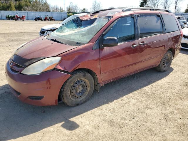 TOYOTA SIENNA CE 2007 5tdzk29c87s015346