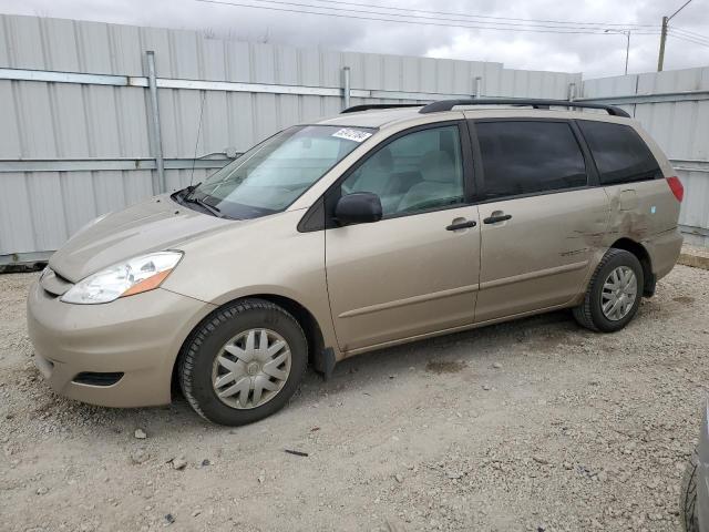 TOYOTA SIENNA CE 2009 5tdzk29c89s281842