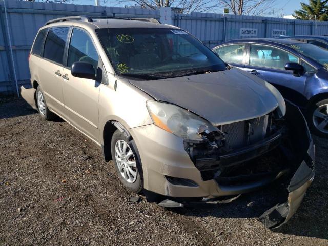 TOYOTA SIENNA CE 2007 5tdzk29c97s061803