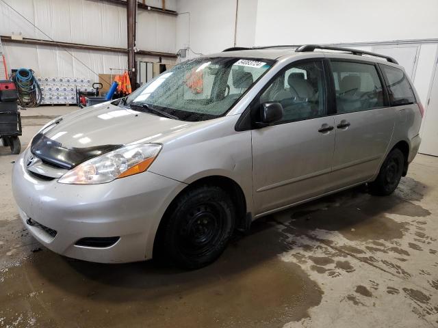 TOYOTA SIENNA CE 2008 5tdzk29cx8s126451