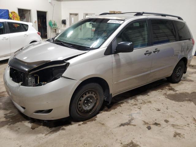 TOYOTA SIENNA CE 2009 5tdzk29cx9s279591