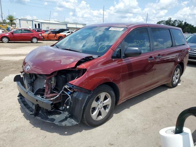 TOYOTA SIENNA 2011 5tdzk3dc0bs003634