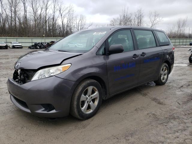 TOYOTA SIENNA 2011 5tdzk3dc0bs005318