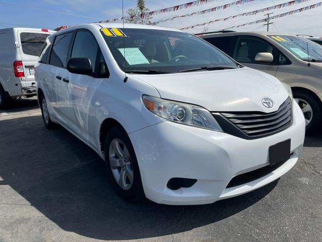 TOYOTA SIENNA 2011 5tdzk3dc0bs007151