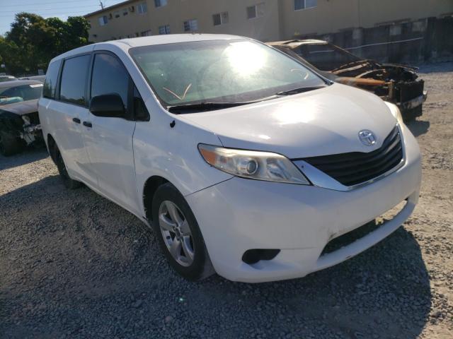 TOYOTA SIENNA 2011 5tdzk3dc0bs026346