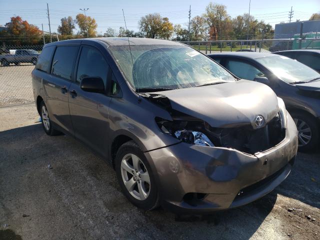 TOYOTA SIENNA 2011 5tdzk3dc0bs030011