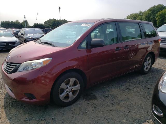 TOYOTA SIENNA 2011 5tdzk3dc0bs030901