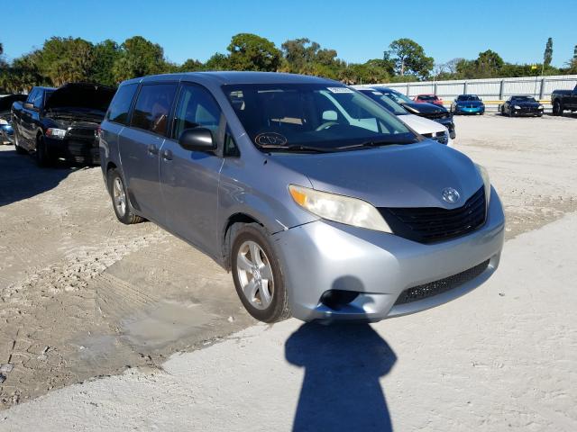 TOYOTA SIENNA 2011 5tdzk3dc0bs037296