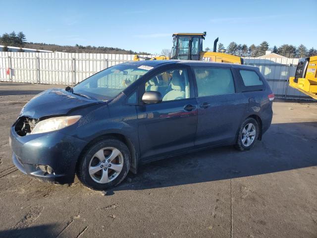 TOYOTA SIENNA 2011 5tdzk3dc0bs037606