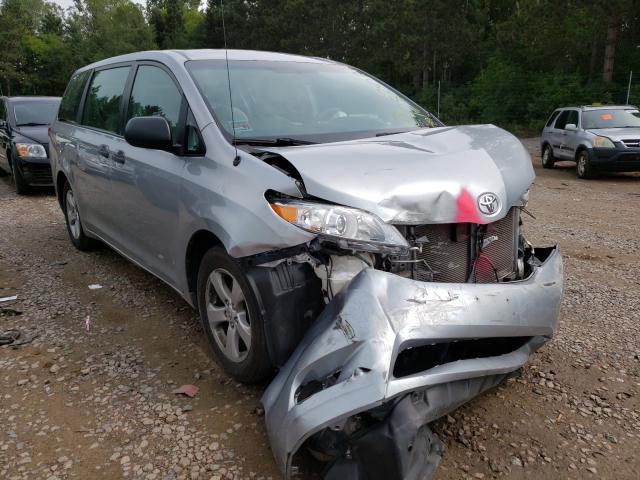 TOYOTA SIENNA 2011 5tdzk3dc0bs043003