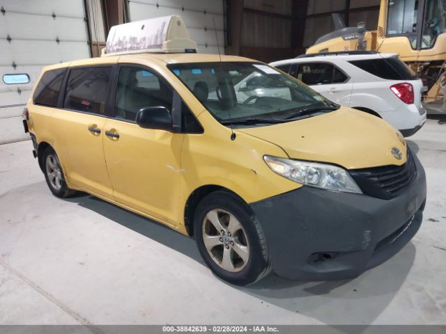 TOYOTA SIENNA 2011 5tdzk3dc0bs064367