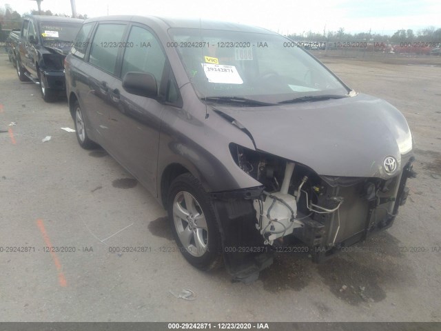 TOYOTA SIENNA 2011 5tdzk3dc0bs073084