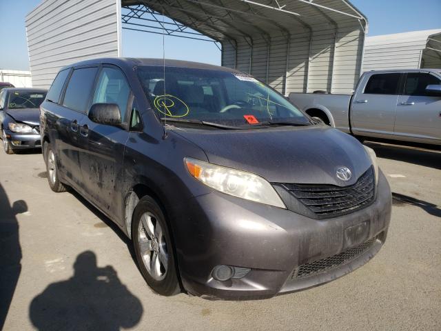 TOYOTA SIENNA 2011 5tdzk3dc0bs086532