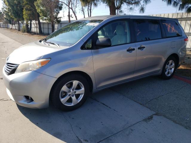 TOYOTA SIENNA 2011 5tdzk3dc0bs093206