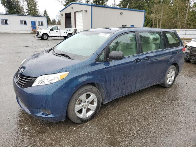 TOYOTA SIENNA 2011 5tdzk3dc0bs123594