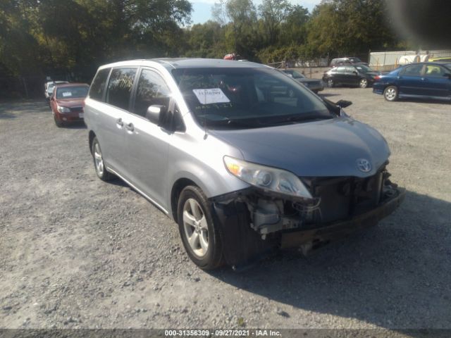 TOYOTA SIENNA 2011 5tdzk3dc0bs134465