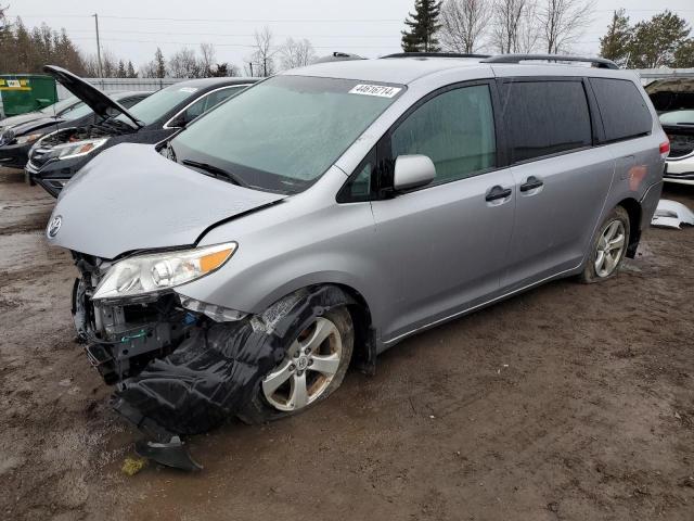 TOYOTA SIENNA 2011 5tdzk3dc0bs142646