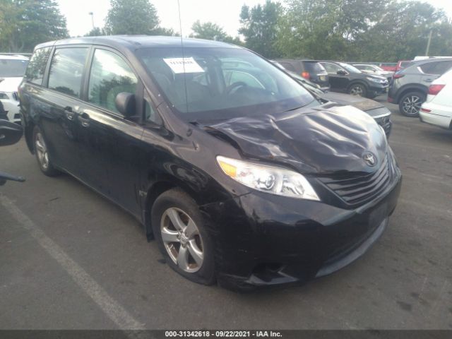 TOYOTA SIENNA 2011 5tdzk3dc0bs145840