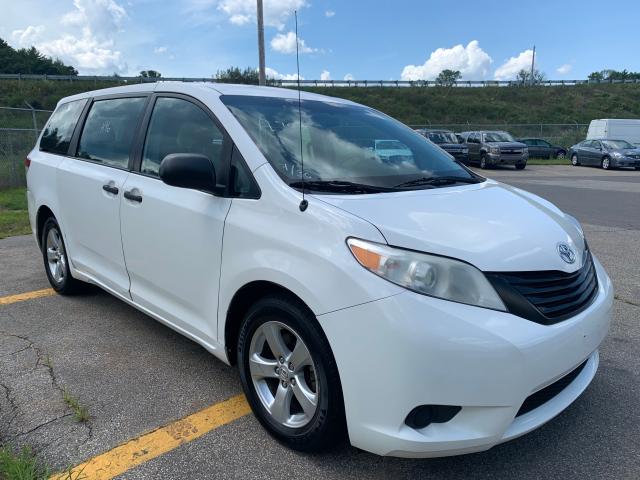 TOYOTA SIENNA 2011 5tdzk3dc0bs146227