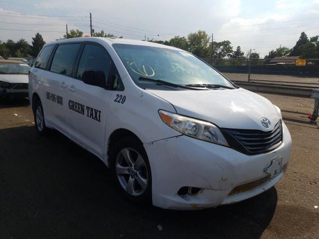 TOYOTA SIENNA 2011 5tdzk3dc0bs171273