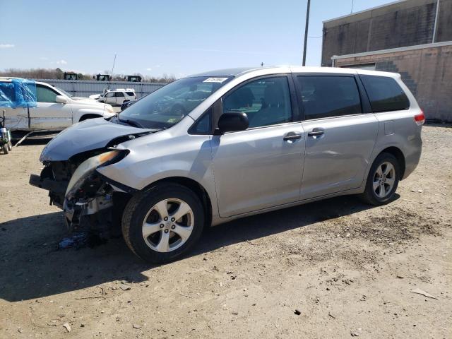 TOYOTA SIENNA 2012 5tdzk3dc0cs193890