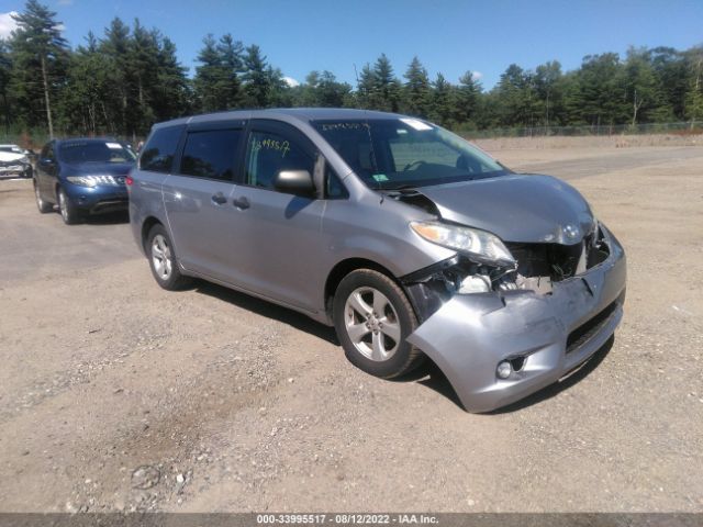 TOYOTA SIENNA 2012 5tdzk3dc0cs212695