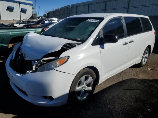 TOYOTA SIENNA 2012 5tdzk3dc0cs244613