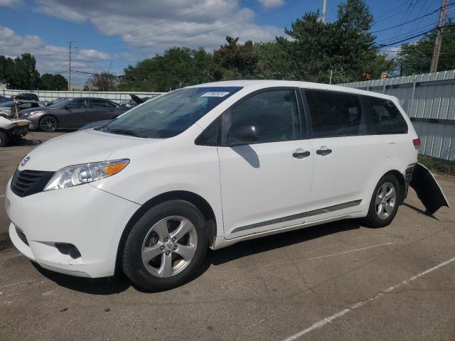 TOYOTA SIENNA 2012 5tdzk3dc0cs252730