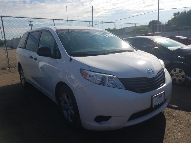 TOYOTA SIENNA 2012 5tdzk3dc0cs262772