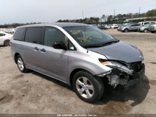 TOYOTA SIENNA 2012 5tdzk3dc0cs266238