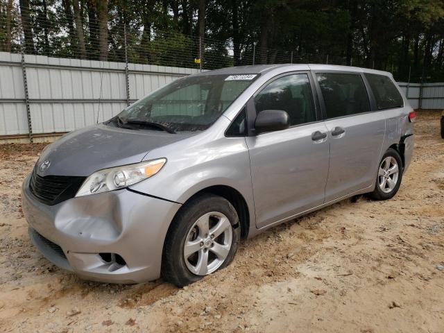 TOYOTA SIENNA 2013 5tdzk3dc0ds285468