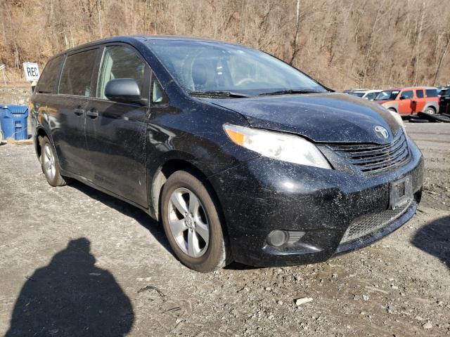 TOYOTA SIENNA 2013 5tdzk3dc0ds314385