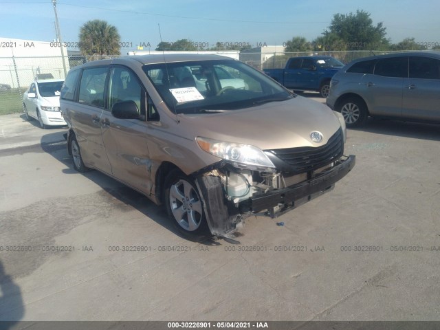 TOYOTA SIENNA 2013 5tdzk3dc0ds345958