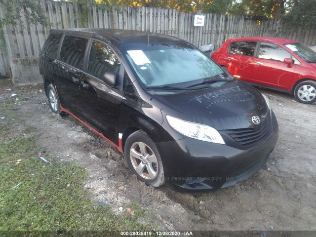 TOYOTA SIENNA 2013 5tdzk3dc0ds359679