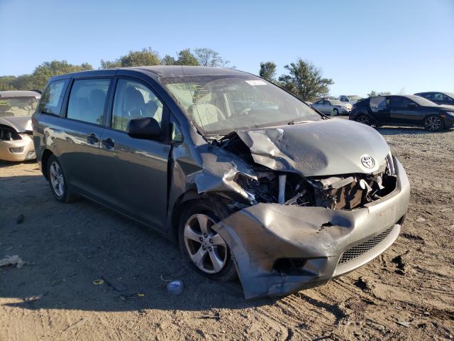 TOYOTA SIENNA 2013 5tdzk3dc0ds360640