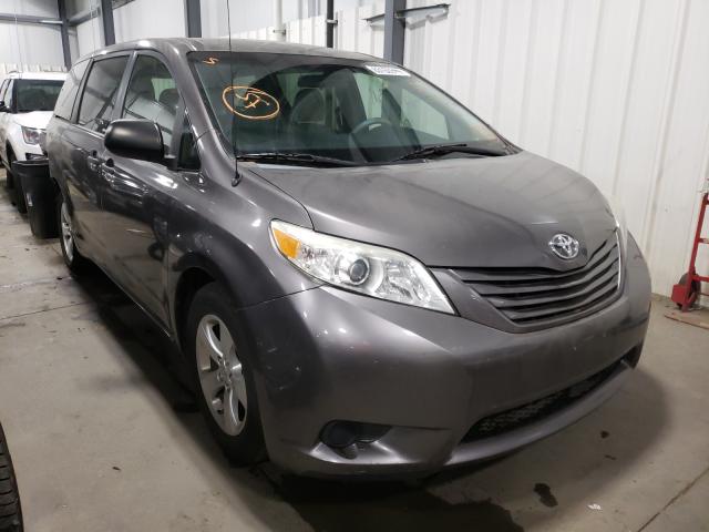 TOYOTA SIENNA 2013 5tdzk3dc0ds366535