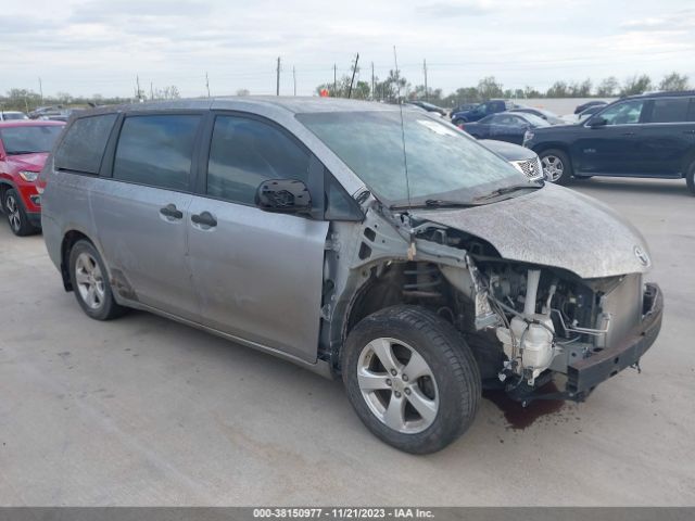 TOYOTA SIENNA 2013 5tdzk3dc0ds377857