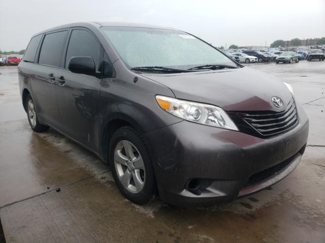 TOYOTA SIENNA 2013 5tdzk3dc0ds381505